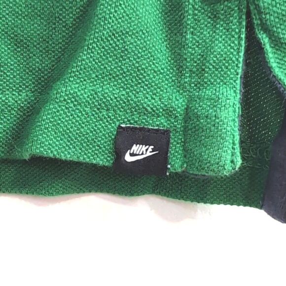 Vintage Nike Green Sneaker Logo Polo Sz XL - Picture 5 of 9